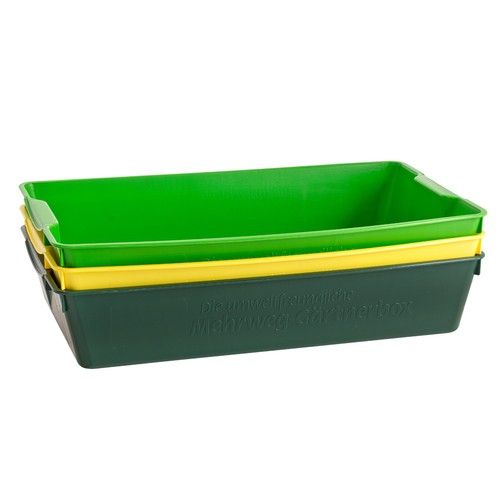 Gärtnerbox 20l blumenschale - gärtnerbox,