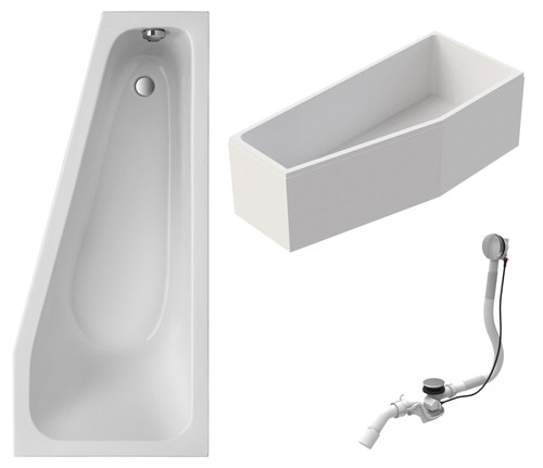 Badewanne riva acrylwanne - badewanne,