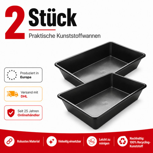 Kunststoffwanne liter - kunststoffwanne,