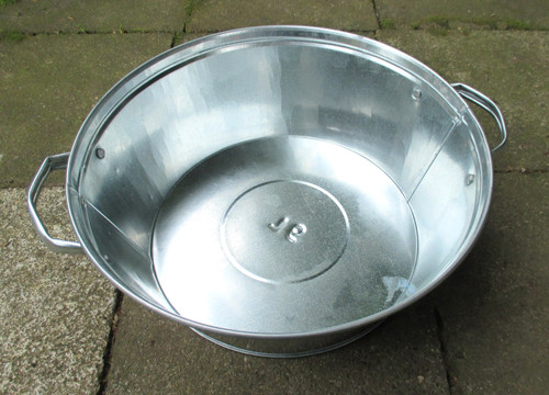 Zinkwanne miniteich wanne - zinkwanne,