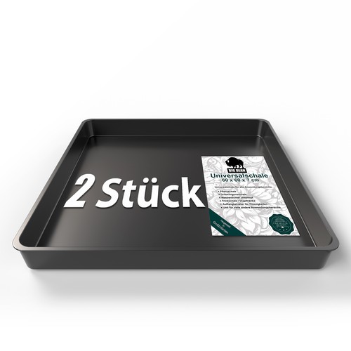 Stück allzweckwanne - stück,