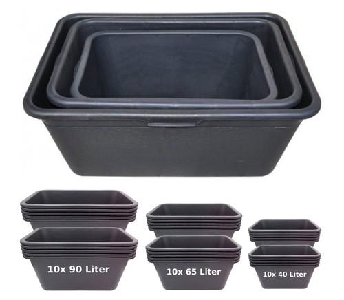 Set pflanzwanne mörtelkasten - pflanzwanne,