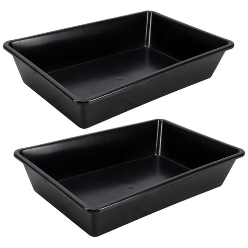 20l ölauffangwanne - 2x,